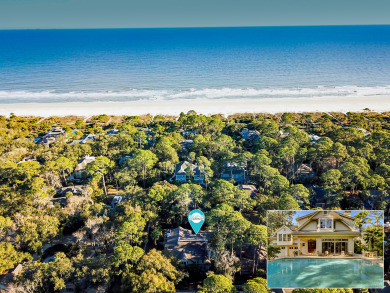 Lake House 15 Green Heron- Spectacular! Large Private pool & 150 yard walk to the beach., , on Atlantic Ocean - Hilton Head Island in South Carolina - Lakehouse Vacation Rental - Lake Home for rent on LakeHouseVacations.com