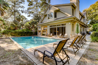 Lake House 15 Green Heron- Spectacular! Large Private pool & 150 yard walk to the beach., , on Atlantic Ocean - Hilton Head Island in South Carolina - Lakehouse Vacation Rental - Lake Home for rent on LakeHouseVacations.com
