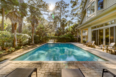 Lake House 15 Green Heron- Spectacular! Large Private pool & 150 yard walk to the beach., , on Atlantic Ocean - Hilton Head Island in South Carolina - Lakehouse Vacation Rental - Lake Home for rent on LakeHouseVacations.com