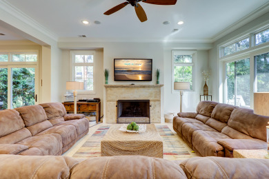 Lake House 15 Green Heron- Spectacular! Large Private pool & 150 yard walk to the beach., , on Atlantic Ocean - Hilton Head Island in South Carolina - Lakehouse Vacation Rental - Lake Home for rent on LakeHouseVacations.com