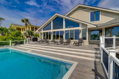 Lake House 16 Brigantine - Direct Oceanfront Luxury Home with Private Pool, , on Atlantic Ocean - Hilton Head Island in South Carolina - Lakehouse Vacation Rental - Lake Home for rent on LakeHouseVacations.com