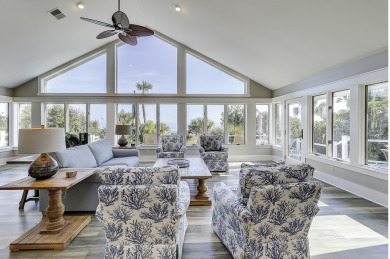 Lake House 16 Brigantine - Direct Oceanfront Luxury Home with Private Pool, , on Atlantic Ocean - Hilton Head Island in South Carolina - Lakehouse Vacation Rental - Lake Home for rent on LakeHouseVacations.com