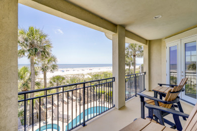 Lake House 5 Roadrunner-Direct OCEANFRONT w Elevator, Pool & Spa. Amazing Ocean Views., , on Atlantic Ocean - Hilton Head Island in South Carolina - Lakehouse Vacation Rental - Lake Home for rent on LakeHouseVacations.com