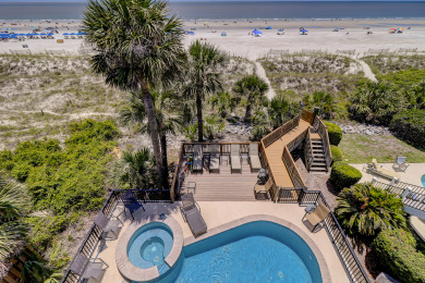 Lake House 5 Roadrunner-Direct OCEANFRONT w Elevator, Pool & Spa. Amazing Ocean Views., , on Atlantic Ocean - Hilton Head Island in South Carolina - Lakehouse Vacation Rental - Lake Home for rent on LakeHouseVacations.com