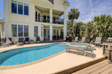 Lake House 5 Roadrunner-Direct OCEANFRONT w Elevator, Pool & Spa. Amazing Ocean Views., , on Atlantic Ocean - Hilton Head Island in South Carolina - Lakehouse Vacation Rental - Lake Home for rent on LakeHouseVacations.com