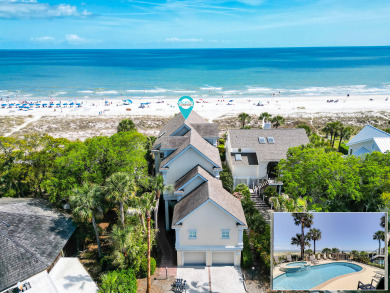 Lake House 5 Roadrunner-Direct OCEANFRONT w Elevator, Pool & Spa. Amazing Ocean Views., , on Atlantic Ocean - Hilton Head Island in South Carolina - Lakehouse Vacation Rental - Lake Home for rent on LakeHouseVacations.com