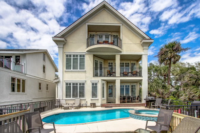Lake House 5 Roadrunner-Direct OCEANFRONT w Elevator, Pool & Spa. Amazing Ocean Views., , on Atlantic Ocean - Hilton Head Island in South Carolina - Lakehouse Vacation Rental - Lake Home for rent on LakeHouseVacations.com