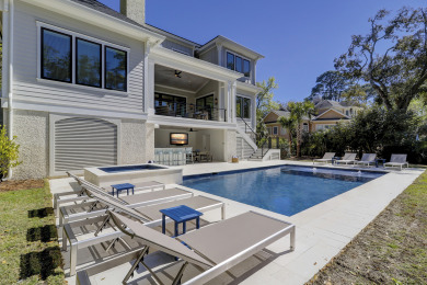 Lake House 51 Mooring Buoy-New Home welevator & AMAZING POOL, 2 min walk to the Beach, , on Atlantic Ocean - Hilton Head Island in South Carolina - Lakehouse Vacation Rental - Lake Home for rent on LakeHouseVacations.com