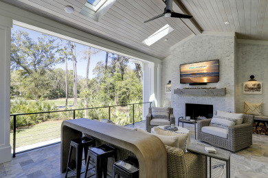 Lake House 51 Mooring Buoy-New Home welevator & AMAZING POOL, 2 min walk to the Beach, , on Atlantic Ocean - Hilton Head Island in South Carolina - Lakehouse Vacation Rental - Lake Home for rent on LakeHouseVacations.com