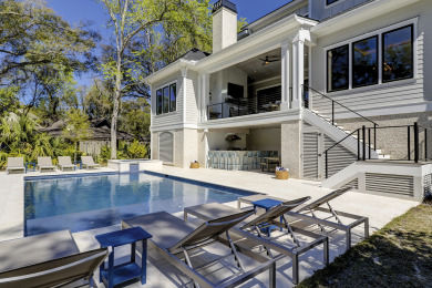 Lake House 51 Mooring Buoy-New Home welevator & AMAZING POOL, 2 min walk to the Beach, , on Atlantic Ocean - Hilton Head Island in South Carolina - Lakehouse Vacation Rental - Lake Home for rent on LakeHouseVacations.com