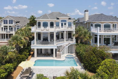 Lake House 81 Dune Lane - Direct Oceanfront, Elevator, Private Pool w Spa & Ping Pong., , on Atlantic Ocean - Hilton Head Island in South Carolina - Lakehouse Vacation Rental - Lake Home for rent on LakeHouseVacations.com