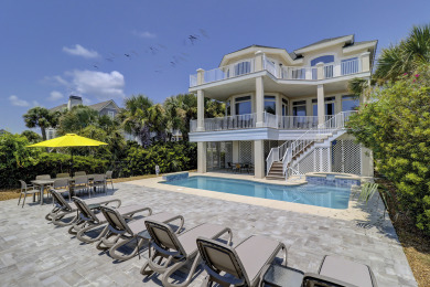 Lake House 81 Dune Lane - Direct Oceanfront, Elevator, Private Pool w Spa & Ping Pong., , on Atlantic Ocean - Hilton Head Island in South Carolina - Lakehouse Vacation Rental - Lake Home for rent on LakeHouseVacations.com