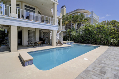 Lake House 81 Dune Lane - Direct Oceanfront, Elevator, Private Pool w Spa & Ping Pong., , on Atlantic Ocean - Hilton Head Island in South Carolina - Lakehouse Vacation Rental - Lake Home for rent on LakeHouseVacations.com