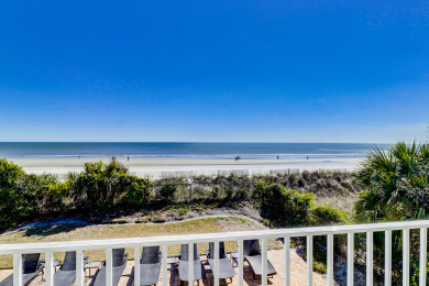 Lake House 81 Dune Lane - Direct Oceanfront, Elevator, Private Pool w Spa & Ping Pong., , on Atlantic Ocean - Hilton Head Island in South Carolina - Lakehouse Vacation Rental - Lake Home for rent on LakeHouseVacations.com