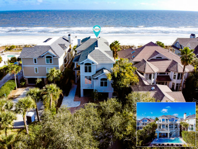 Lake House 81 Dune Lane - Direct Oceanfront, Elevator, Private Pool w Spa & Ping Pong., , on Atlantic Ocean - Hilton Head Island in South Carolina - Lakehouse Vacation Rental - Lake Home for rent on LakeHouseVacations.com