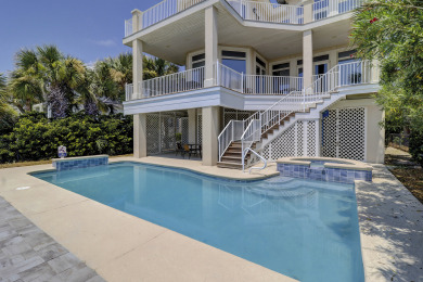 Lake House 81 Dune Lane - Direct Oceanfront, Elevator, Private Pool w Spa & Ping Pong., , on Atlantic Ocean - Hilton Head Island in South Carolina - Lakehouse Vacation Rental - Lake Home for rent on LakeHouseVacations.com