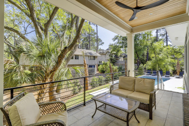 Lake House 10 Bald Eagle - 3rd row (108 yard walk) to the Ocean. Endless Summer Awaits! , , on Atlantic Ocean - Hilton Head Island in South Carolina - Lakehouse Vacation Rental - Lake Home for rent on LakeHouseVacations.com
