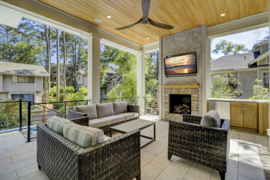 Lake House 10 Bald Eagle - 3rd row (108 yard walk) to the Ocean. Endless Summer Awaits! , , on Atlantic Ocean - Hilton Head Island in South Carolina - Lakehouse Vacation Rental - Lake Home for rent on LakeHouseVacations.com
