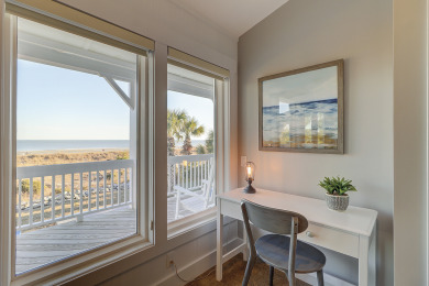 Lake House 17 Dune Ln-The Cottage-Oceanfront, Super Cute! Fire Pit, HEATED POOL & SPA, , on Atlantic Ocean - Hilton Head Island in South Carolina - Lakehouse Vacation Rental - Lake Home for rent on LakeHouseVacations.com
