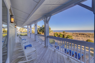 Lake House 17 Dune Ln-The Cottage-Oceanfront, Super Cute! Fire Pit, HEATED POOL & SPA, , on Atlantic Ocean - Hilton Head Island in South Carolina - Lakehouse Vacation Rental - Lake Home for rent on LakeHouseVacations.com