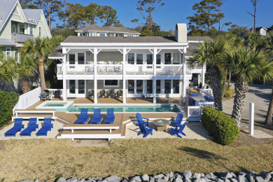 Lake House 17 Dune Ln-The Cottage-Oceanfront, Super Cute! Fire Pit, HEATED POOL & SPA, , on Atlantic Ocean - Hilton Head Island in South Carolina - Lakehouse Vacation Rental - Lake Home for rent on LakeHouseVacations.com