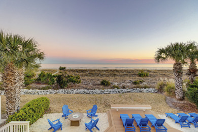 Lake House 17 Dune Ln-The Cottage-Oceanfront, Super Cute! Fire Pit, HEATED POOL & SPA, , on Atlantic Ocean - Hilton Head Island in South Carolina - Lakehouse Vacation Rental - Lake Home for rent on LakeHouseVacations.com