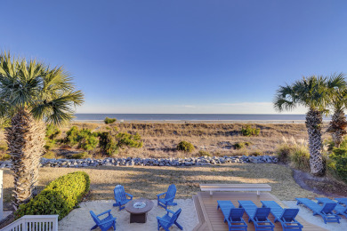 Lake House 17 Dune Ln-The Cottage-Oceanfront, Super Cute! Fire Pit, HEATED POOL & SPA, , on Atlantic Ocean - Hilton Head Island in South Carolina - Lakehouse Vacation Rental - Lake Home for rent on LakeHouseVacations.com