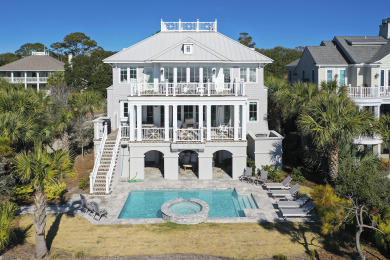 Lake House 31A Dune Lane - This DIRECT oceanfront home will take your breath away!, , on Atlantic Ocean - Hilton Head Island in South Carolina - Lakehouse Vacation Rental - Lake Home for rent on LakeHouseVacations.com