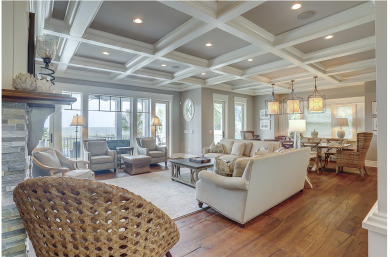 Lake House 31B Dune Lane - Coastal Chic Oceanfront 6-Bedroom Home!, , on Atlantic Ocean - Hilton Head Island in South Carolina - Lakehouse Vacation Rental - Lake Home for rent on LakeHouseVacations.com