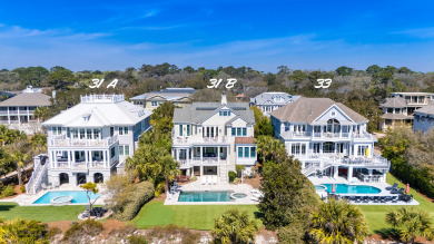 Lake House 31B Dune Lane - Coastal Chic Oceanfront 6-Bedroom Home!, , on Atlantic Ocean - Hilton Head Island in South Carolina - Lakehouse Vacation Rental - Lake Home for rent on LakeHouseVacations.com