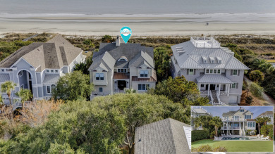 Lake House 31B Dune Lane - Coastal Chic Oceanfront 6-Bedroom Home!, , on Atlantic Ocean - Hilton Head Island in South Carolina - Lakehouse Vacation Rental - Lake Home for rent on LakeHouseVacations.com