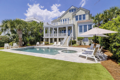 Lake House 31B Dune Lane - Coastal Chic Oceanfront 6-Bedroom Home!, , on Atlantic Ocean - Hilton Head Island in South Carolina - Lakehouse Vacation Rental - Lake Home for rent on LakeHouseVacations.com