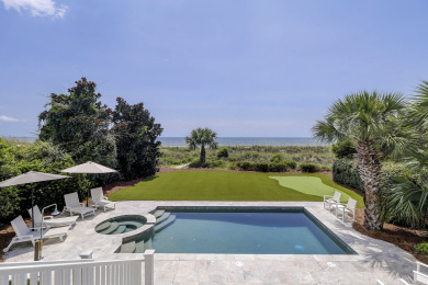 Lake House 31B Dune Lane - Coastal Chic Oceanfront 6-Bedroom Home!, , on Atlantic Ocean - Hilton Head Island in South Carolina - Lakehouse Vacation Rental - Lake Home for rent on LakeHouseVacations.com