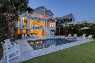 Lake House 31B Dune Lane - Coastal Chic Oceanfront 6-Bedroom Home!, , on Atlantic Ocean - Hilton Head Island in South Carolina - Lakehouse Vacation Rental - Lake Home for rent on LakeHouseVacations.com