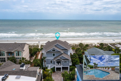 Lake House 57 Dune Lane-Oceanfront -Private Beach Access, Private Pool, Elevator & MORE!, , on Atlantic Ocean - Hilton Head Island in South Carolina - Lakehouse Vacation Rental - Lake Home for rent on LakeHouseVacations.com