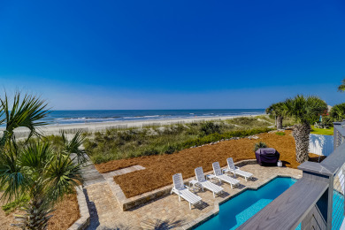 Lake House 57 Dune Lane-Oceanfront -Private Beach Access, Private Pool, Elevator & MORE!, , on Atlantic Ocean - Hilton Head Island in South Carolina - Lakehouse Vacation Rental - Lake Home for rent on LakeHouseVacations.com