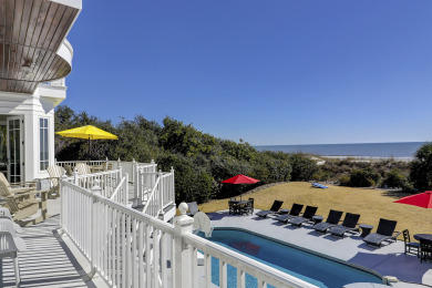 Lake House 33 Dune Lane- Oceanfront & Beautiful!, , on Atlantic Ocean - Hilton Head Island in South Carolina - Lakehouse Vacation Rental - Lake Home for rent on LakeHouseVacations.com