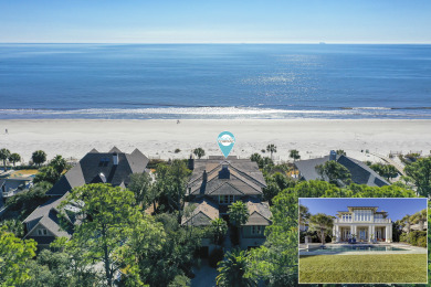 Lake House 18 Grey Widgeon - Direct Oceanfront - A Beautiful Gem., , on Atlantic Ocean - Hilton Head Island in South Carolina - Lakehouse Vacation Rental - Lake Home for rent on LakeHouseVacations.com