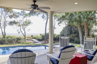 Lake House 13 Green Wing Teal - Oceanfront and Views As Far as you can Sea!, , on Atlantic Ocean - Hilton Head Island in South Carolina - Lakehouse Vacation Rental - Lake Home for rent on LakeHouseVacations.com