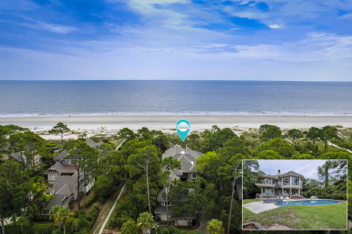 Lake House 13 Green Wing Teal - Oceanfront and Views As Far as you can Sea!, , on Atlantic Ocean - Hilton Head Island in South Carolina - Lakehouse Vacation Rental - Lake Home for rent on LakeHouseVacations.com