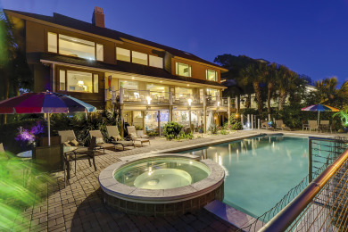 Lake House 33 Sandpiper- Oceanfront, The NEW Daisy. LARGE Private Pool & Fire Pit, , on Atlantic Ocean - Hilton Head Island in South Carolina - Lakehouse Vacation Rental - Lake Home for rent on LakeHouseVacations.com