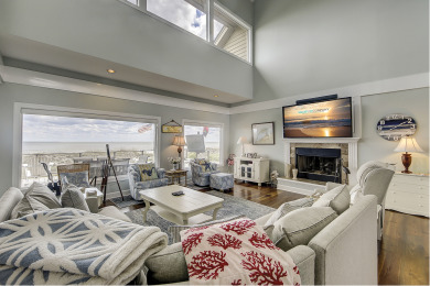 Lake House 33 Sandpiper- Oceanfront, The NEW Daisy. LARGE Private Pool & Fire Pit, , on Atlantic Ocean - Hilton Head Island in South Carolina - Lakehouse Vacation Rental - Lake Home for rent on LakeHouseVacations.com