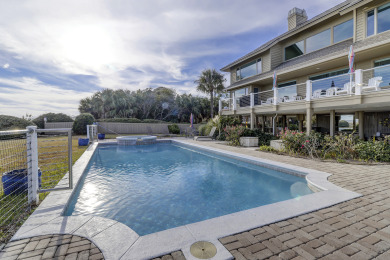 Lake House 33 Sandpiper- Oceanfront, The NEW Daisy. LARGE Private Pool & Fire Pit, , on Atlantic Ocean - Hilton Head Island in South Carolina - Lakehouse Vacation Rental - Lake Home for rent on LakeHouseVacations.com