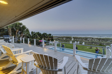 Lake House 33 Sandpiper- Oceanfront, The NEW Daisy. LARGE Private Pool & Fire Pit, , on Atlantic Ocean - Hilton Head Island in South Carolina - Lakehouse Vacation Rental - Lake Home for rent on LakeHouseVacations.com