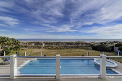 Lake House 33 Sandpiper- Oceanfront, The NEW Daisy. LARGE Private Pool & Fire Pit, , on Atlantic Ocean - Hilton Head Island in South Carolina - Lakehouse Vacation Rental - Lake Home for rent on LakeHouseVacations.com