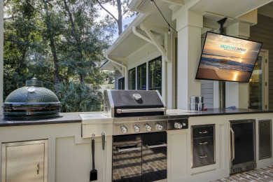 Lake House 85 PlantationDr. - A Perfect Lowcountry Back Porch View!, , on Atlantic Ocean - Hilton Head Island in South Carolina - Lakehouse Vacation Rental - Lake Home for rent on LakeHouseVacations.com
