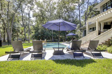 Lake House 85 PlantationDr. - A Perfect Lowcountry Back Porch View!, , on Atlantic Ocean - Hilton Head Island in South Carolina - Lakehouse Vacation Rental - Lake Home for rent on LakeHouseVacations.com
