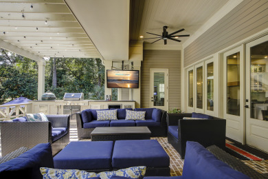 Lake House 85 PlantationDr. - A Perfect Lowcountry Back Porch View!, , on Atlantic Ocean - Hilton Head Island in South Carolina - Lakehouse Vacation Rental - Lake Home for rent on LakeHouseVacations.com