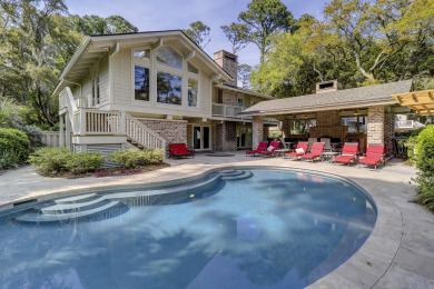 Lake House 12 Royal Tern - 2nd Row (70 yard walk) to the Ocean and Large Private Pool, , on Atlantic Ocean - Hilton Head Island in South Carolina - Lakehouse Vacation Rental - Lake Home for rent on LakeHouseVacations.com