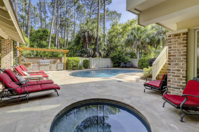Lake House 12 Royal Tern - 2nd Row (70 yard walk) to the Ocean and Large Private Pool, , on Atlantic Ocean - Hilton Head Island in South Carolina - Lakehouse Vacation Rental - Lake Home for rent on LakeHouseVacations.com